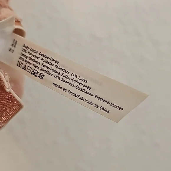 Free People Intimately Nude Racerback Bralette Size Small - Picture 3 of 4